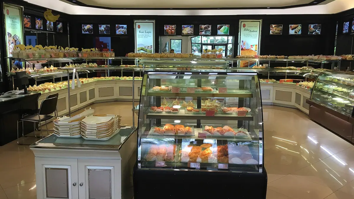 Maria's Chocolate – bakery in Chatterton Village, London